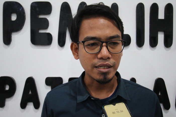 A. Thoriq Hidayatullah. (ANJAR DWI PRADIPTA/RDR.LMG)