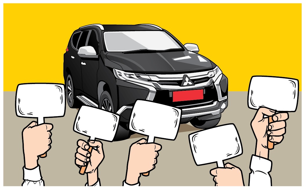 Ilustrasi Lelang Kendaraan Pemkab Lamongan yang sudah tidak terpakai. (Ainur Ochiem/Radar Lamongan)