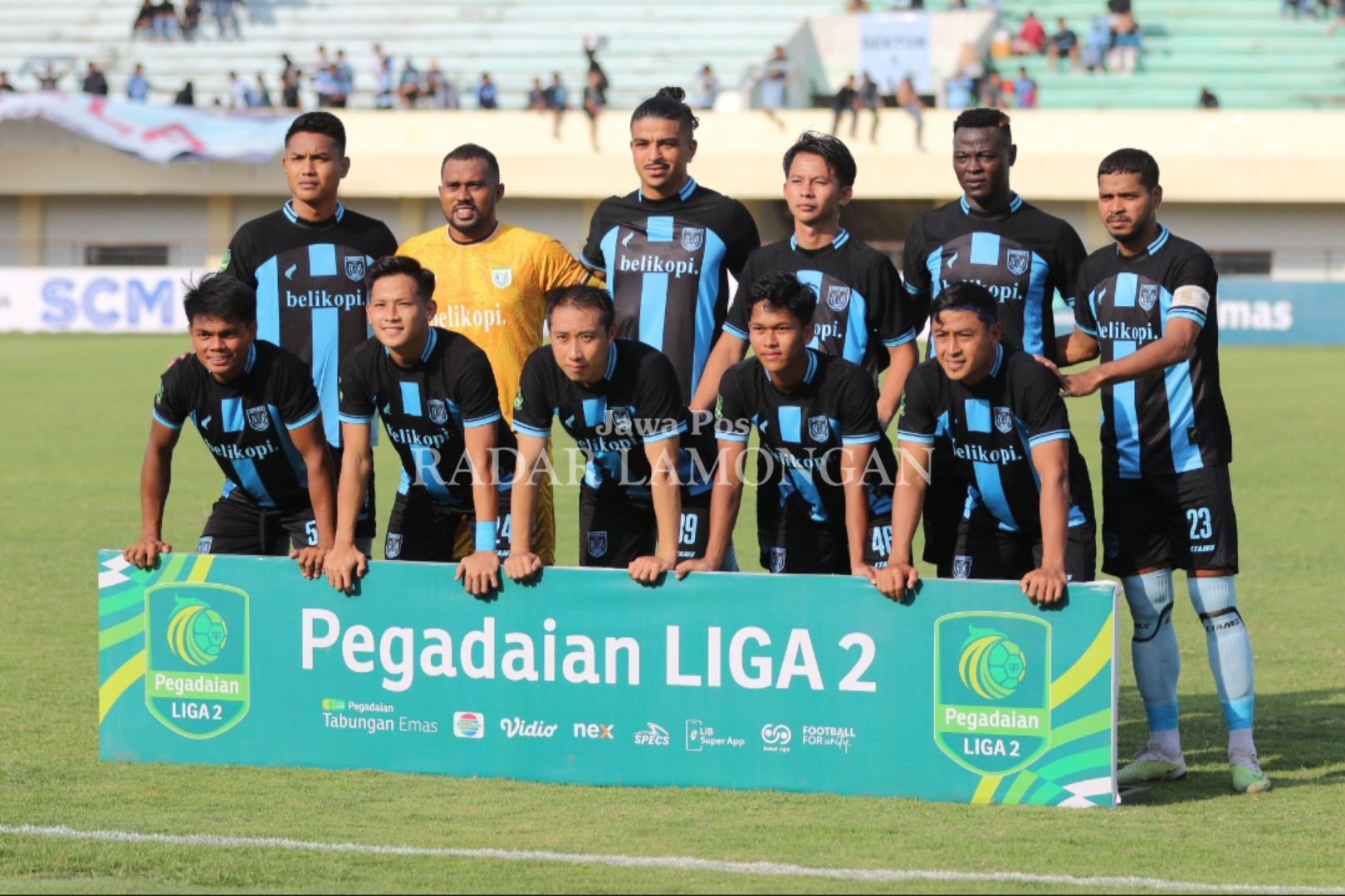 BUTUH JAM TERBANG: Pemain muda Persela, Reihan Utina menjadi starter pada beberapa laga di putaran pertama grup 3 Liga 2. (Anjar. / Radar Lamongan)