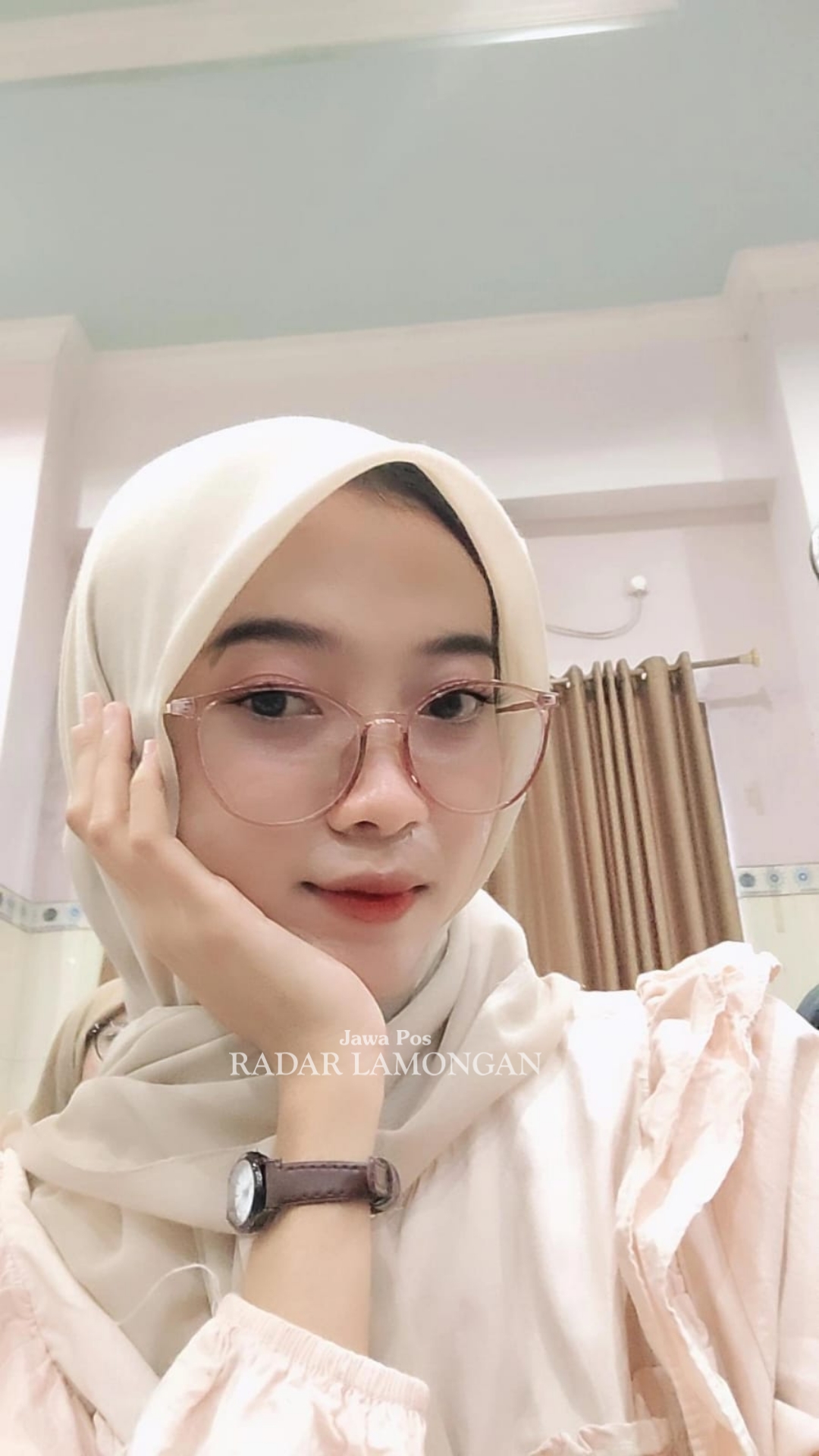 Dilla Dwi Vernanda. (IST/RADAR LAMONGAN)