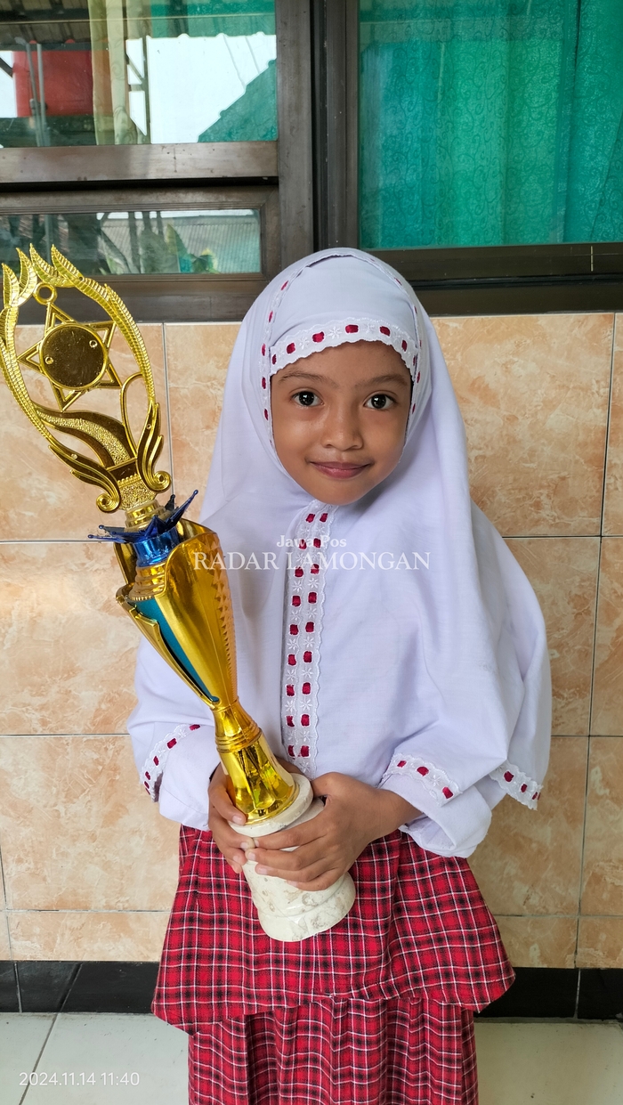Khaira Talita Adawiyyah. (IST/RADAR LAMONGAN)