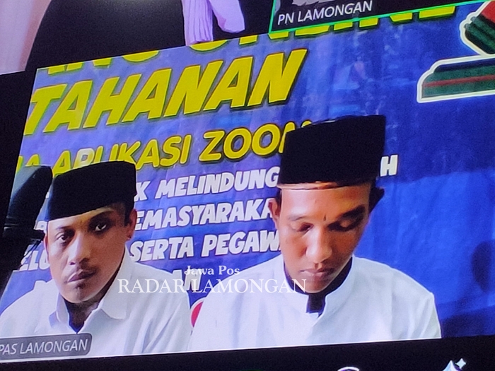 DIVONIS SAMA: Dicky Setiawan dan Budiono terlibat peredaran pil dobel L. (IST/RADAR LAMONGAN)