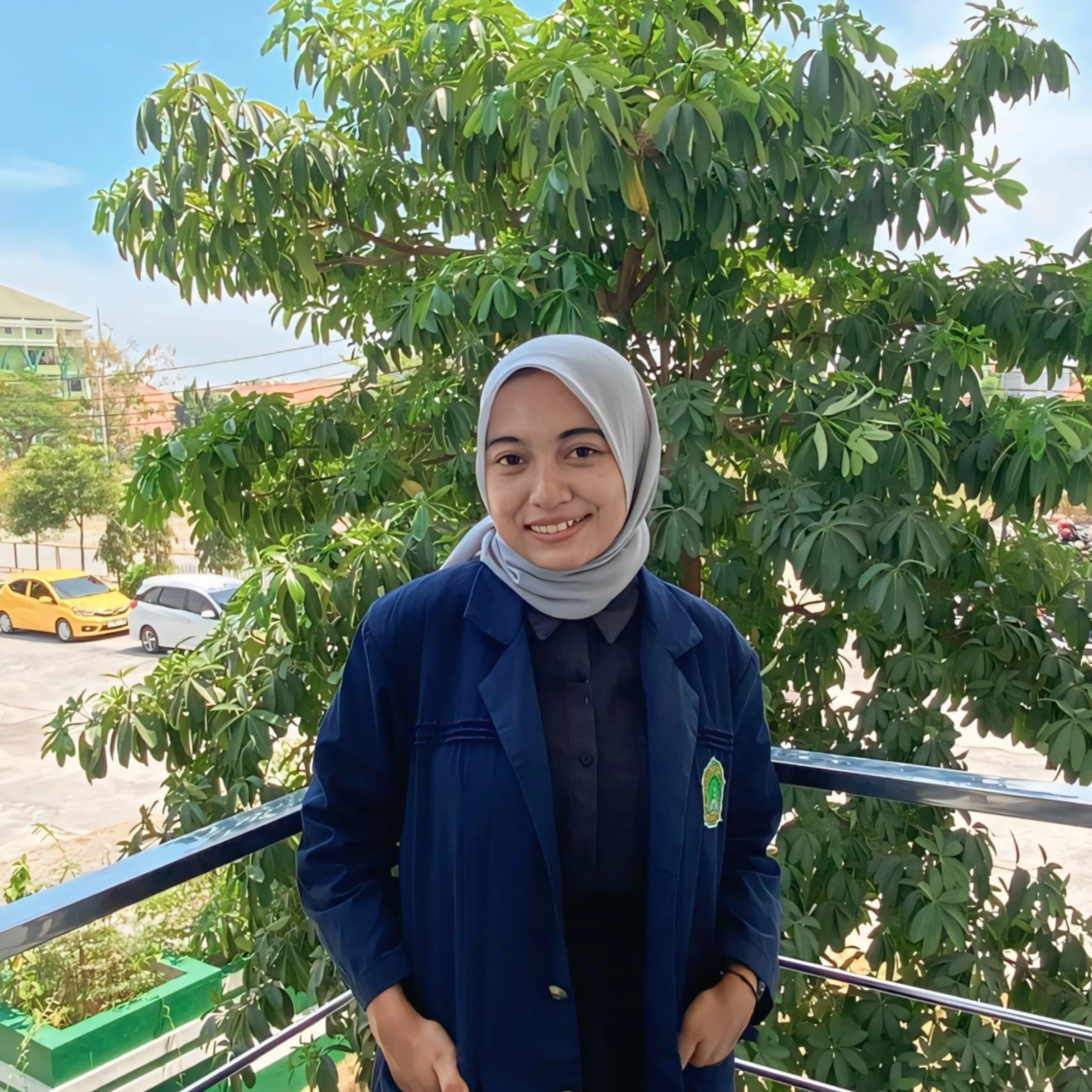 Efika Dwi Cahyani. (IST/RADAR LAMONGAN)