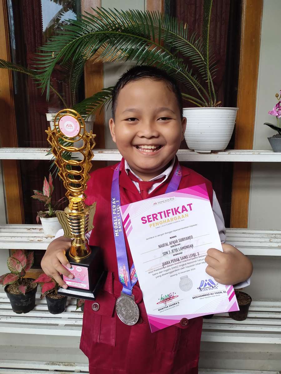 SUKA KE MALANG: Naufal Afkar Subiyanto. (IST/RDR.LMG)