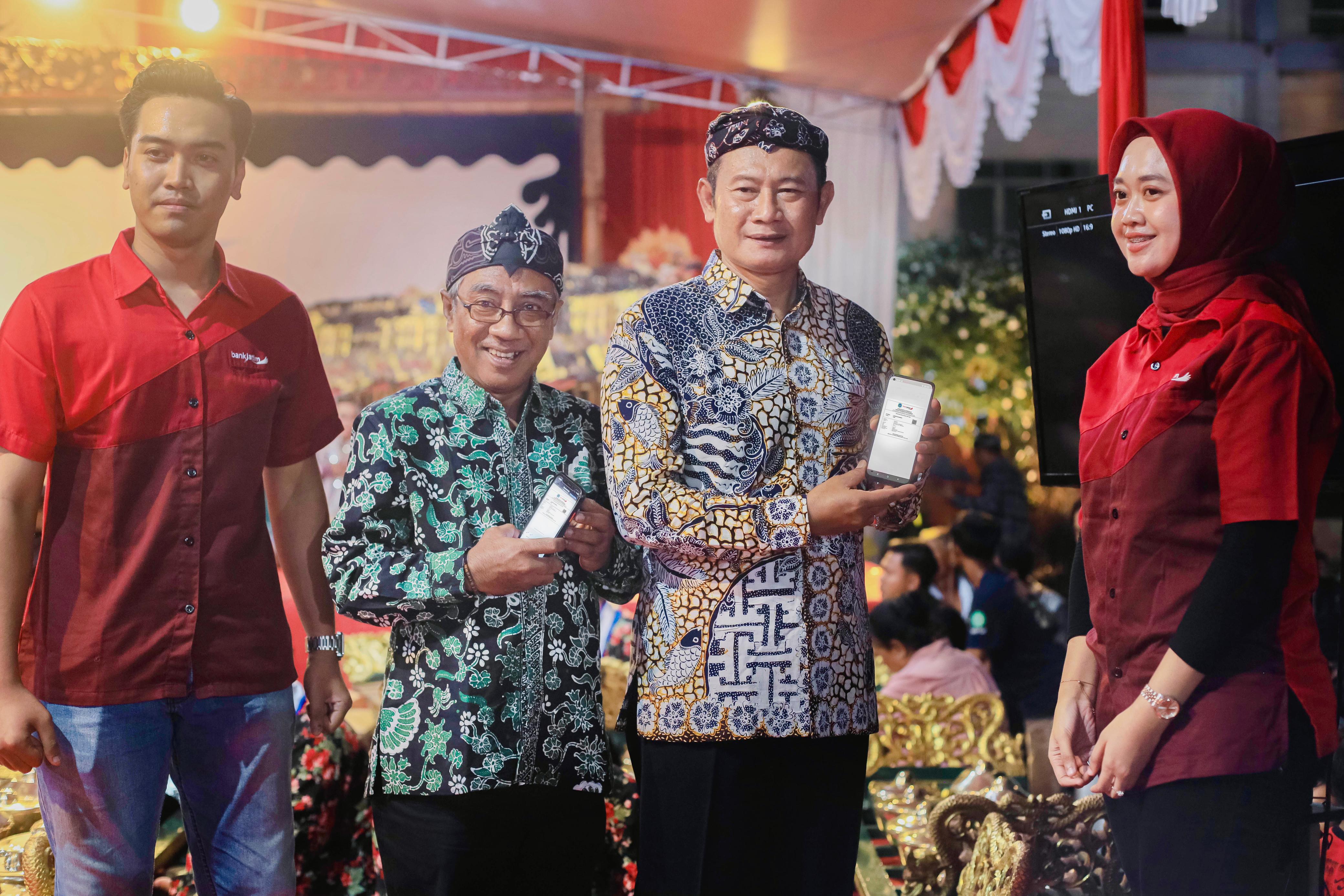 Sosialisasi Pajak Digital oleh badan pendapatan daerah Kabupaten Lamongan (Ist. / Radar Lamongan)