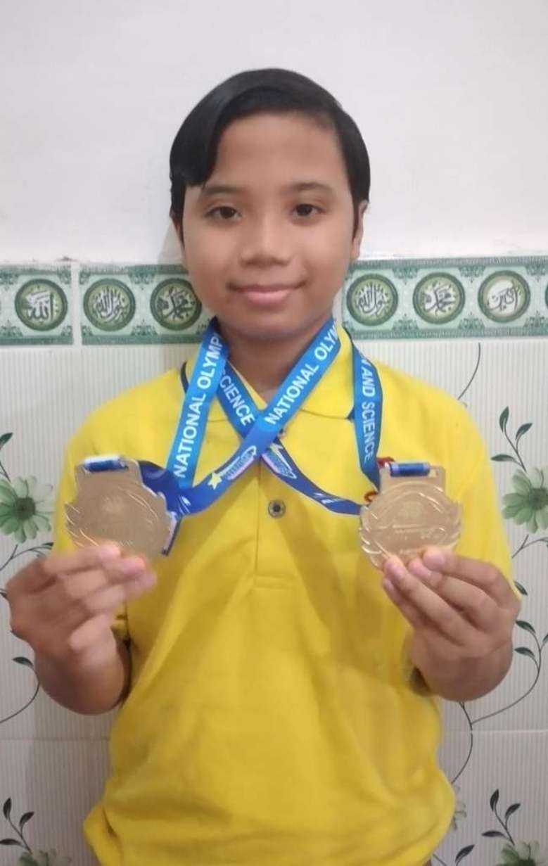 TERUS BERLATIH PIANO: Muhammad Aqila Azka. (IST/RDR.LMG)