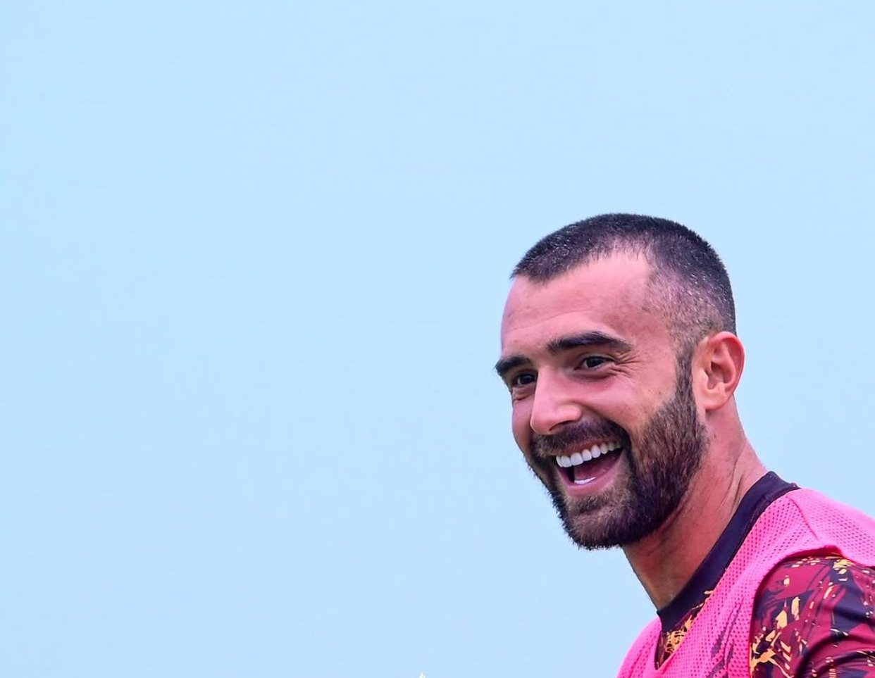BISA DIMAINKAN: Fabien Garcia dipersiapkan untuk memperkuat barisan lini belakang Persela menghadapi Persipal Minggu sore. (INSTAGRAM @PERSELAFC/RDR.LMG)