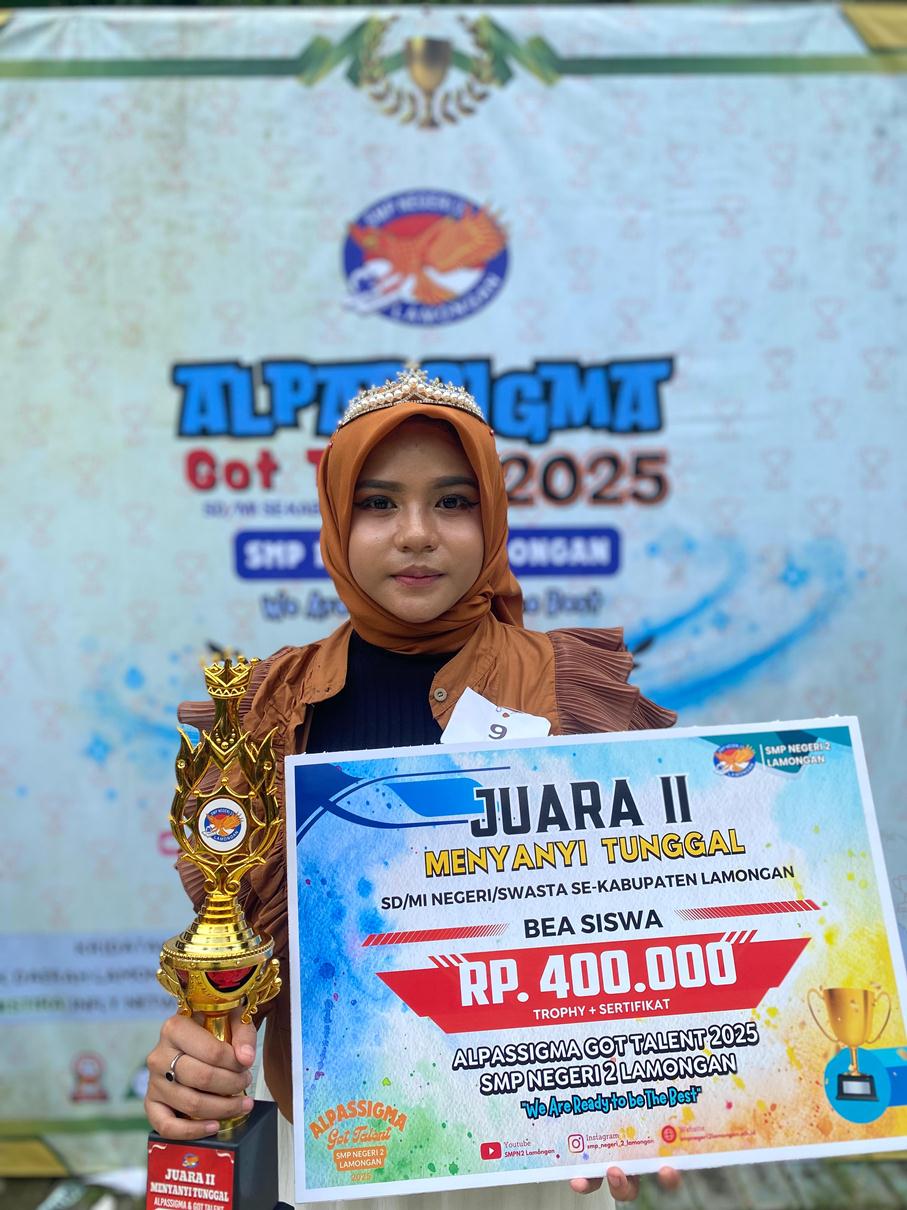 BELUM MAHIR NYANYIKAN KERONCONG: Nurseptiana Az Zahra. (IST/RDR.LMG)