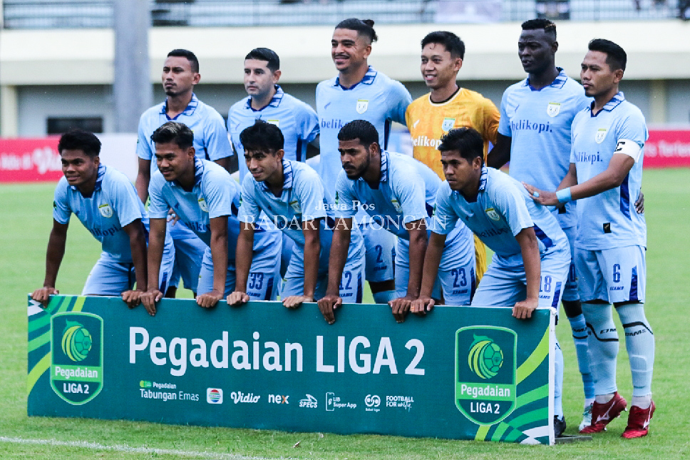 Matangkan persiapan babak 8 besar Liga 2, Persela bakal tambah pemain berpengalaman jebolan Liga 1. ANJAR D. PRADIPTA/ RDRLMG