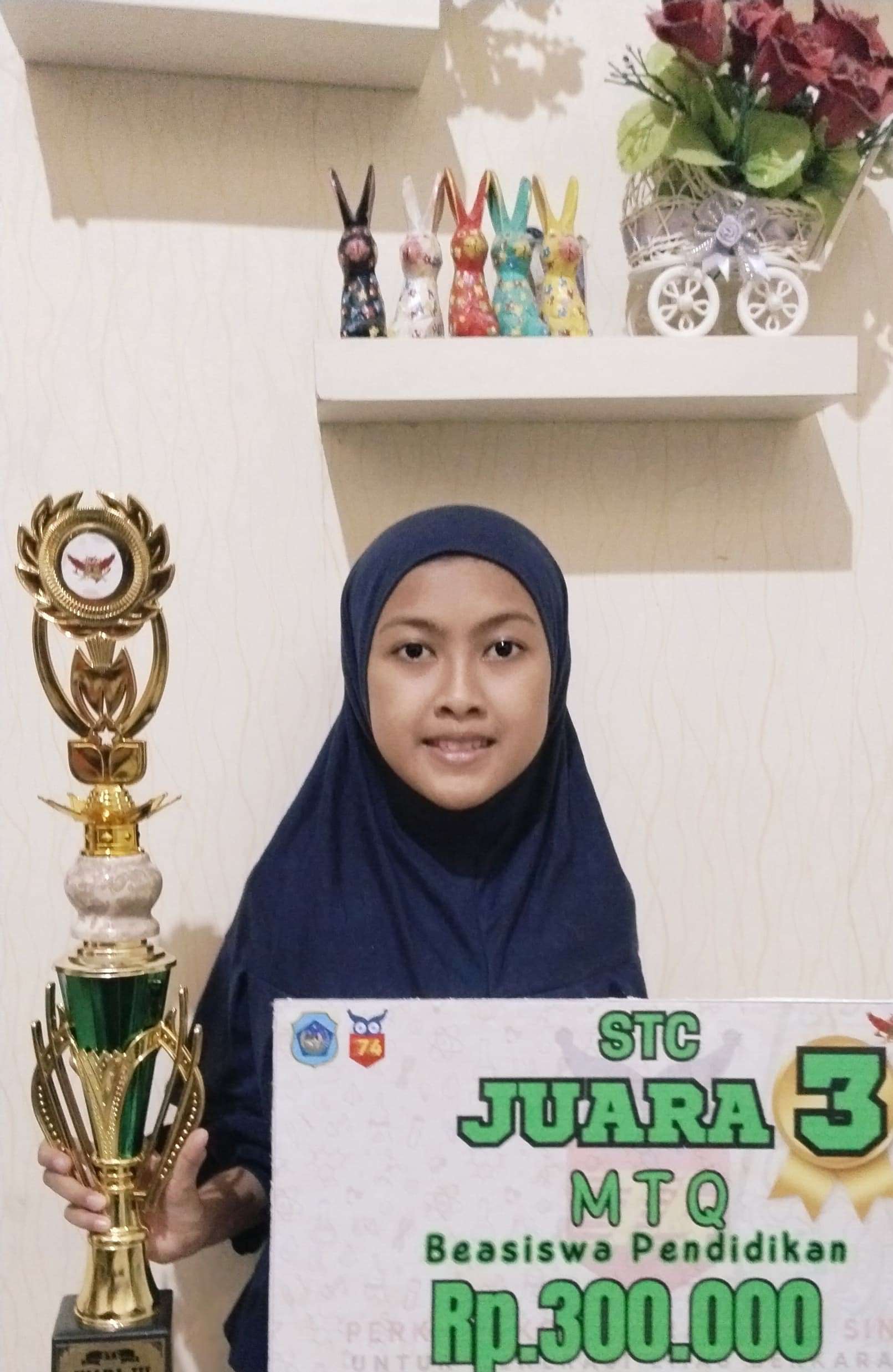 Khansa Thufailah Khayyirah. (IST/RADAR LAMONGAN)