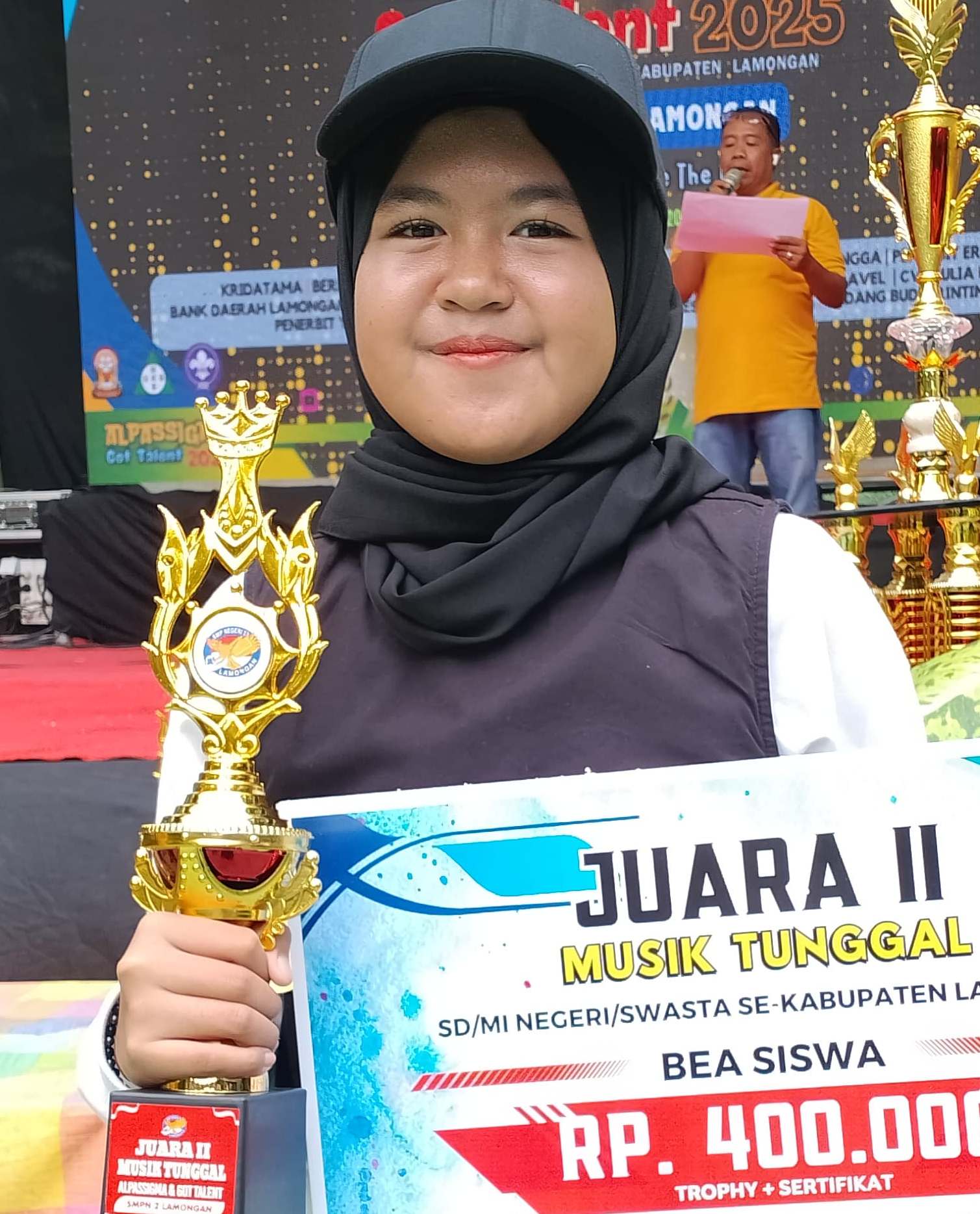 Marwah Athira Zahrana. (IST/RADAR LAMONGAN)