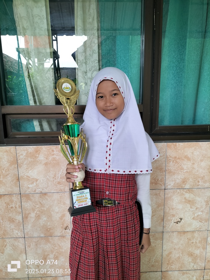 Nuraini Aqilah Rahmansyah. (IST/RADAR LAMONGAN)