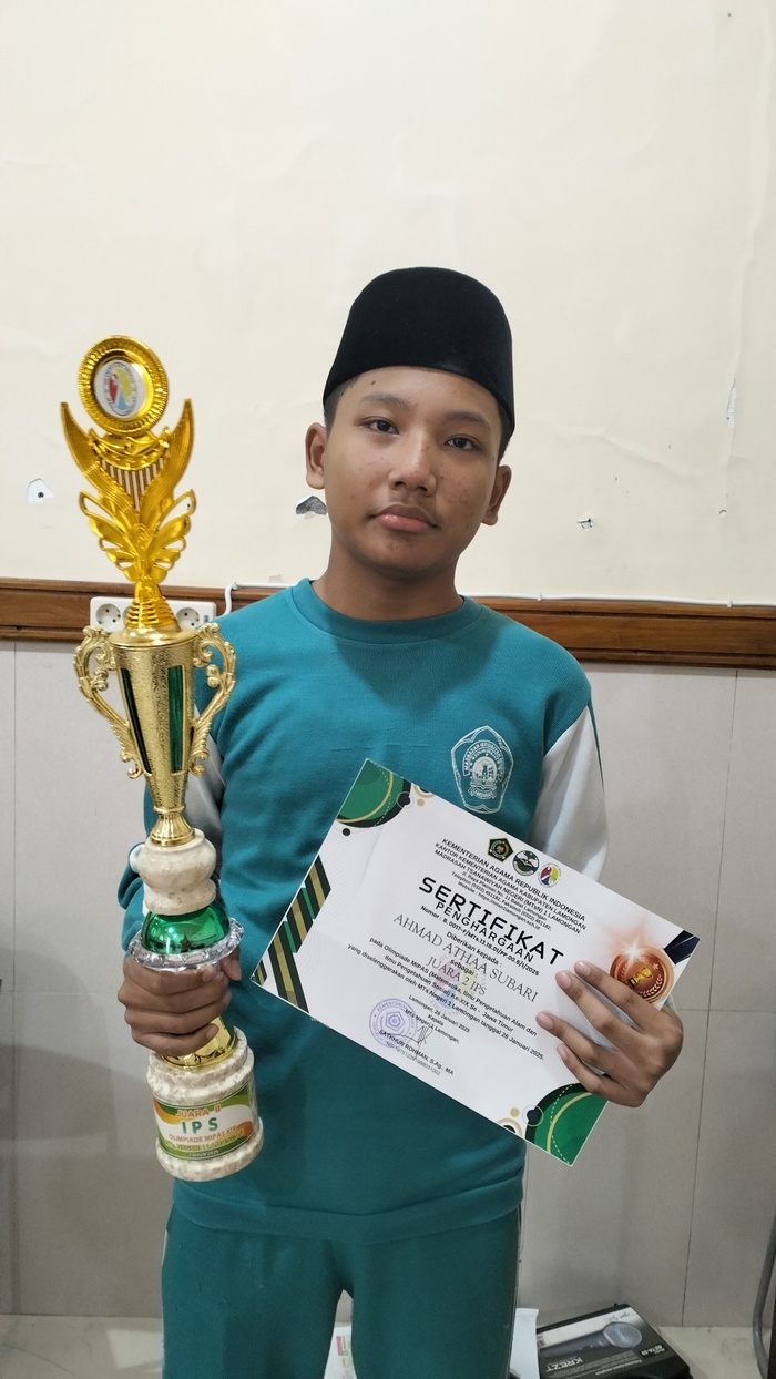 Ahmad Athaa Subari. (IST/RADAR LAMONGAN)