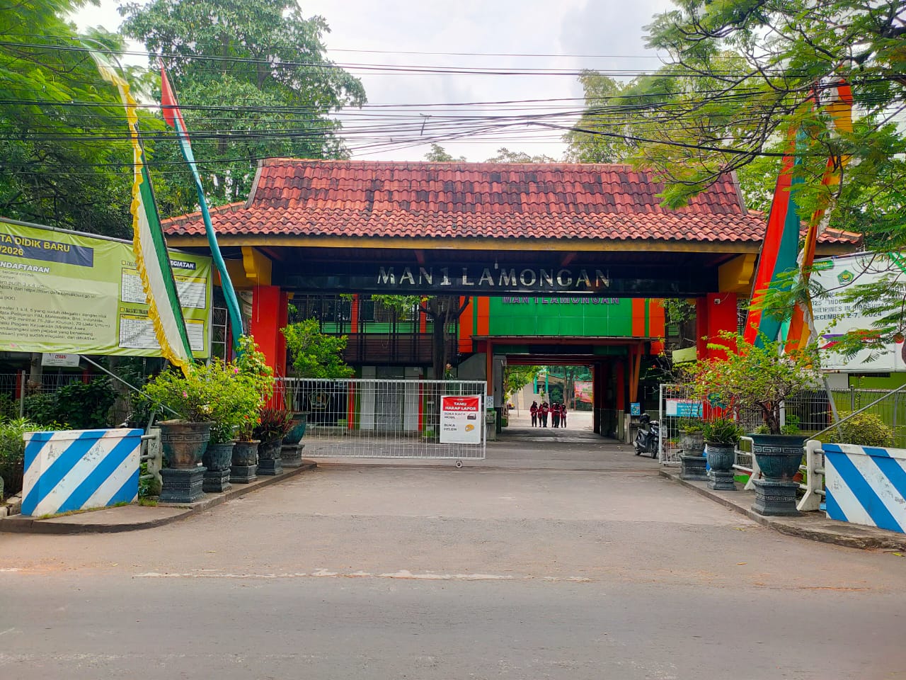 MENGECEWAKAN: Sebanyak 22 siswa MAN 1 Lamongan yang data eligible-nya hilang, yang dipastikan tidak bisa mendaftar SNBP di PTN.&nbsp;