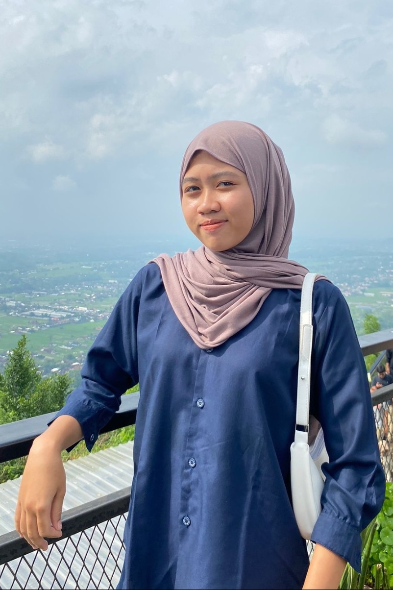 LEBIH PERCAYA DIRI: Laura Febrianti (IST/RDR.LMG).