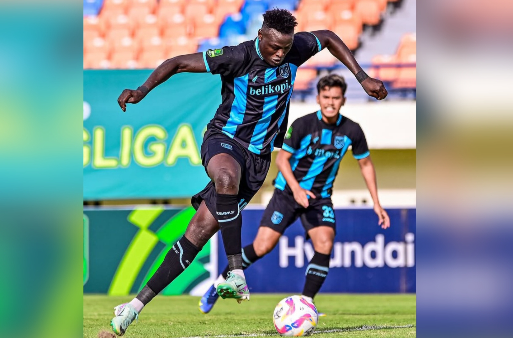 Persela tak pernah meraih kemenangan dalam lima laga delapan besar Liga 2.&nbsp;FOTO: Instagram @Perselafc