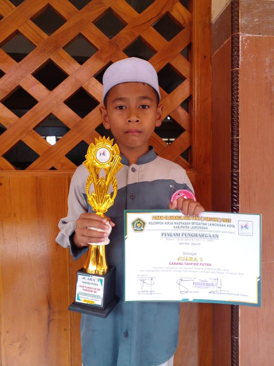 SEHARI HAFALKAN LIMA AYAT: Abrar Maulana Ahmad. (IST/RDR.LMG)