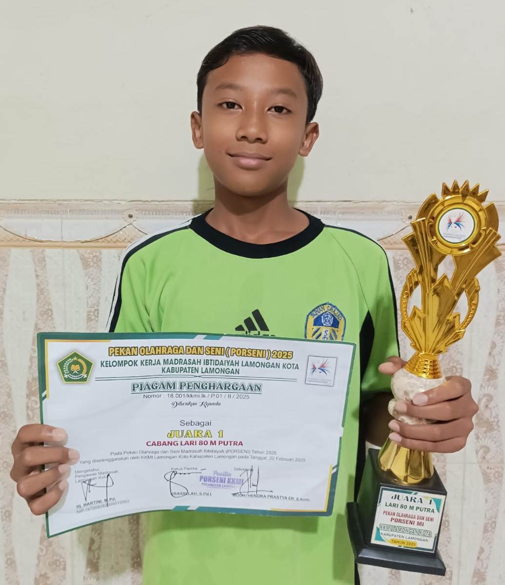 JAGO LARI JARAK PENDEK: Muhammad Jibril Elghifari. (IST/RDR.LMG)