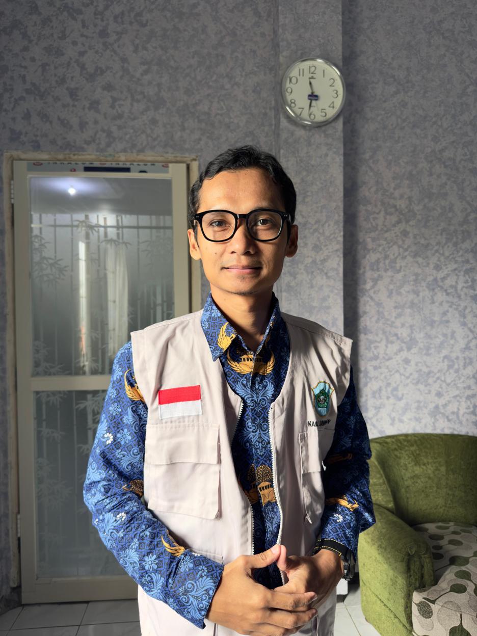 WASPADAI KERINGAT BERLEBIH: Kabid Kesmas Dinkes Lamongan, dr Indra Tsani. (IST/RDR.LMG)