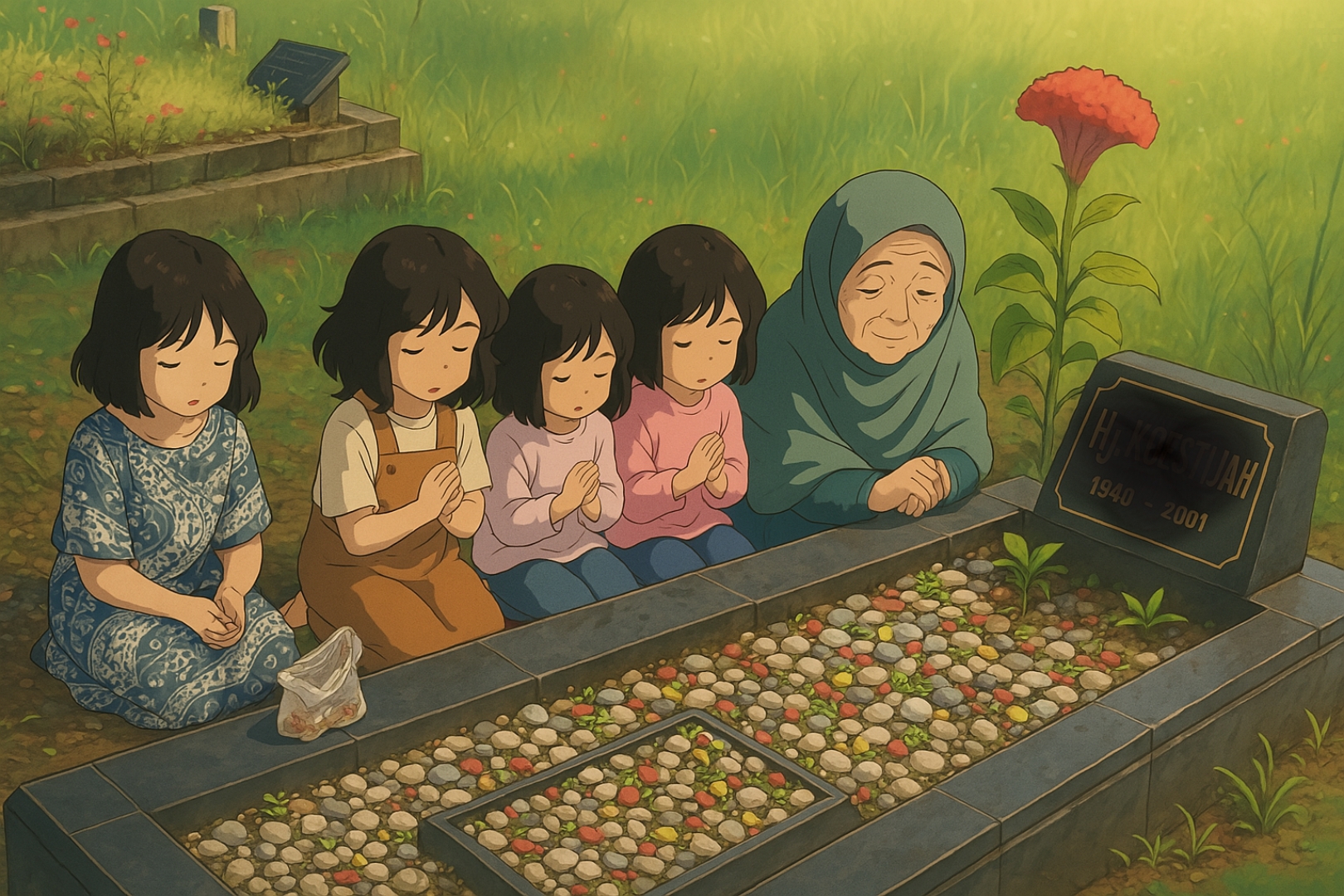 Beberapa hasil pengubahan gambar dari aplikasi ChatGPT