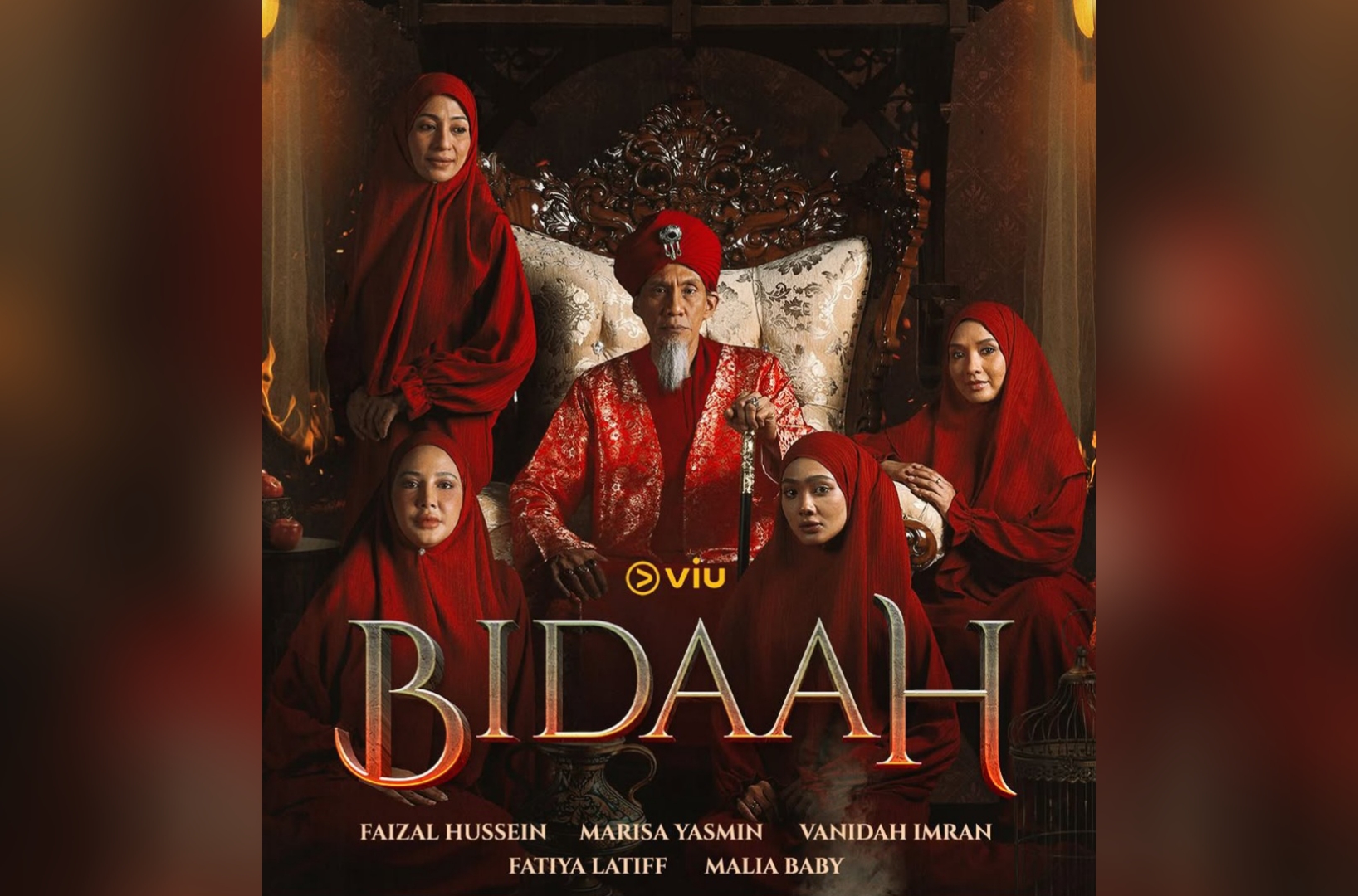 Poster Serial Drama Film Bidaah yang banyak diperbincangkan oleh pengguna media sosial