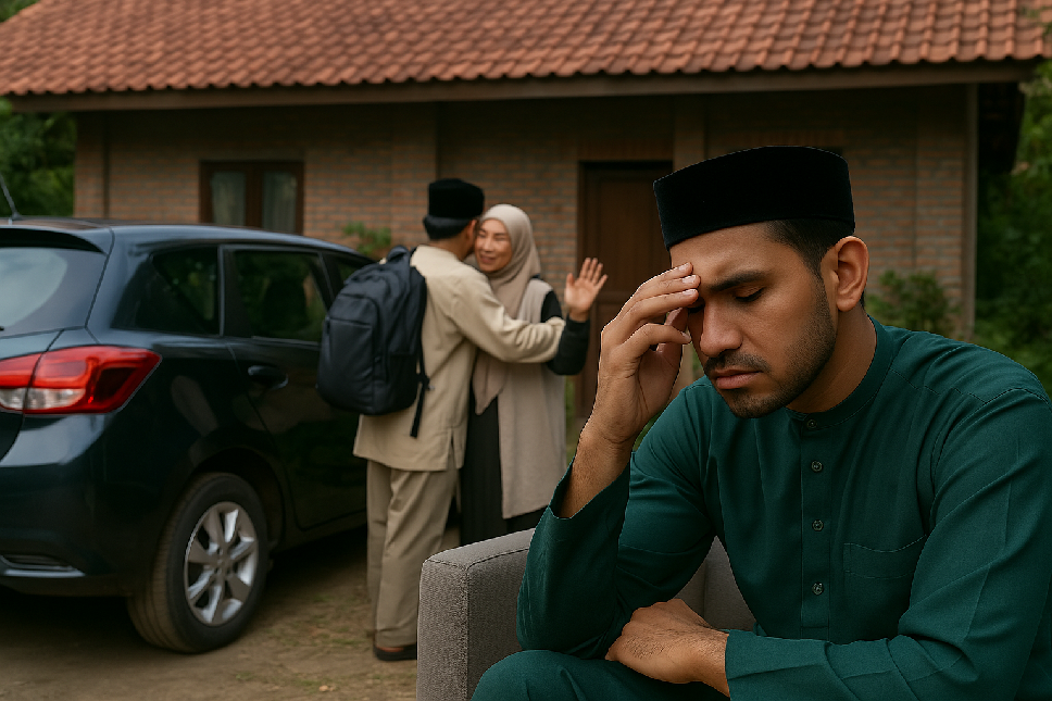 Usai perayaan libur lebaran, banyak orang merasakan perasaan post raya syndrome