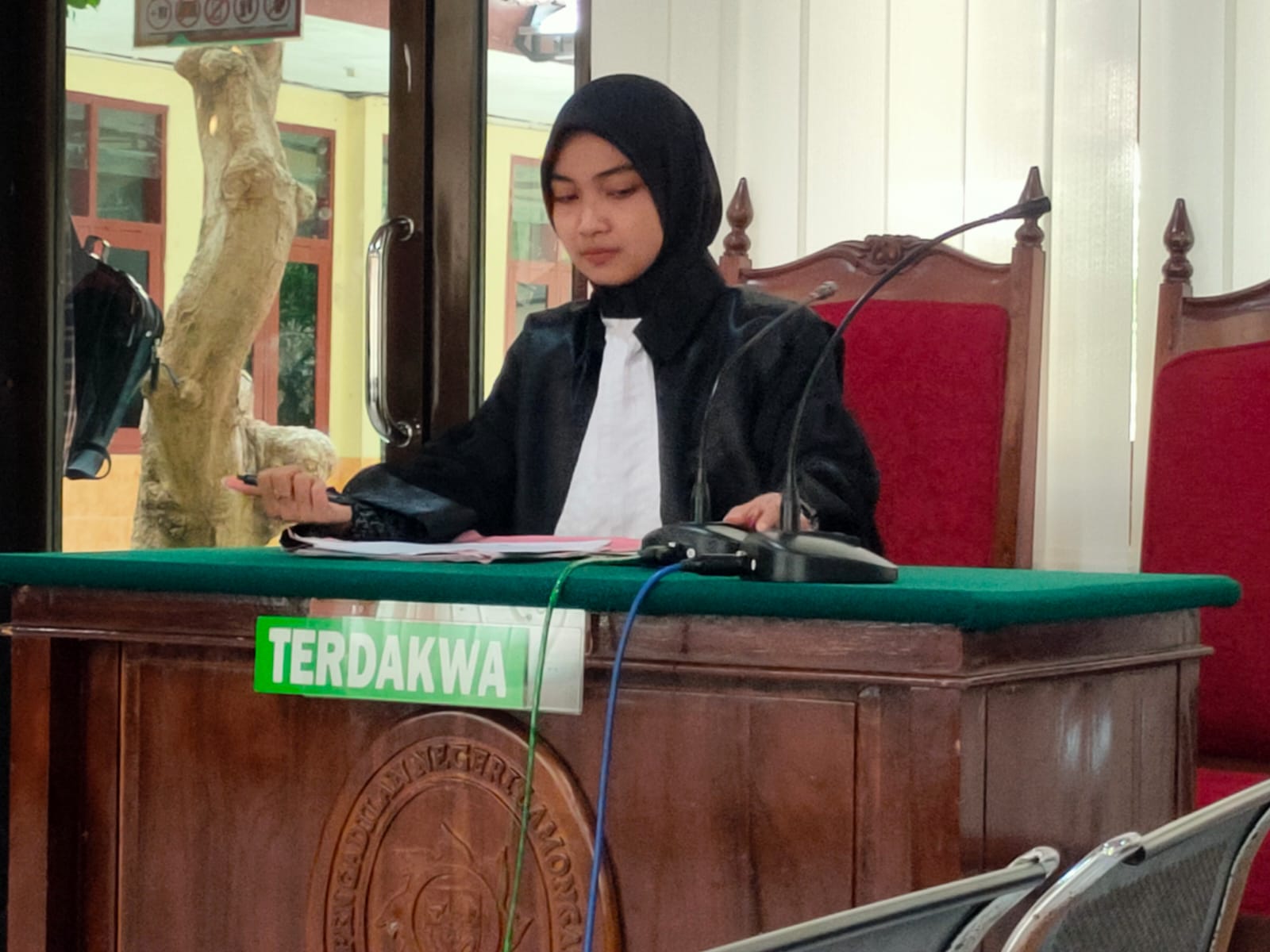 Penasihat hukum terdakwa Hadi Iswanto, Murni Ambar Sari meminta waktu satu minggu untuk pembelaan.