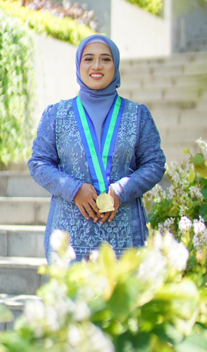 JADI DOSEN: Diah Rosyida Maulidina. (IST/RDR.LMG)