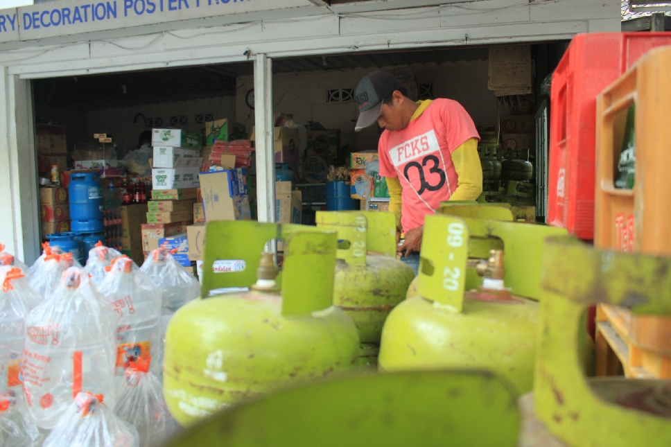 Permintaan LPG saat libur panjang ini masih normal.