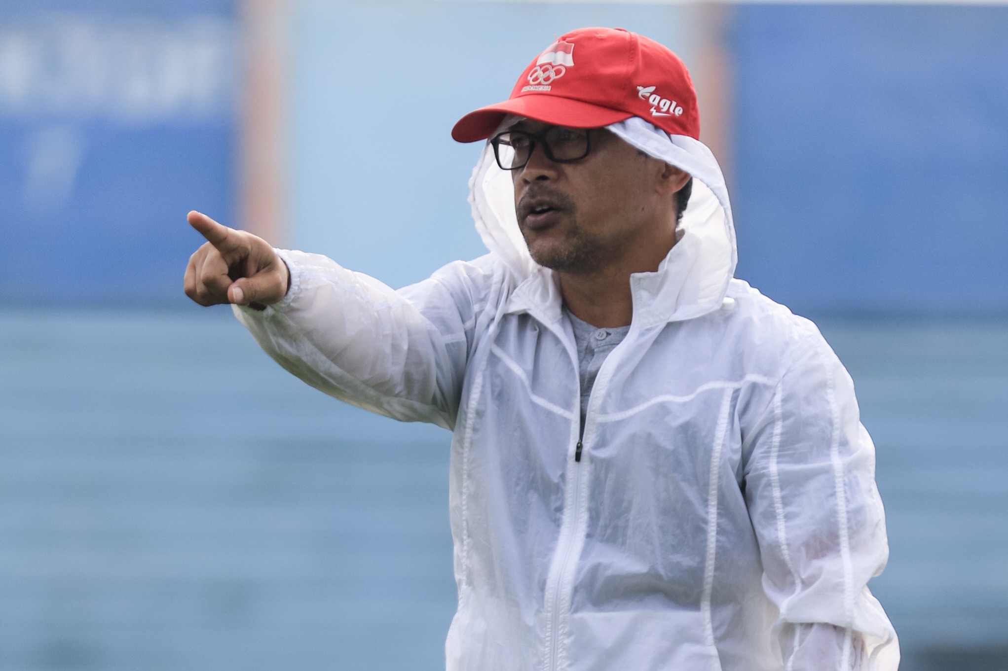 Head Coach Persela, Aji Santoso terkenal suka mengorbitkan pemain-pemain muda.