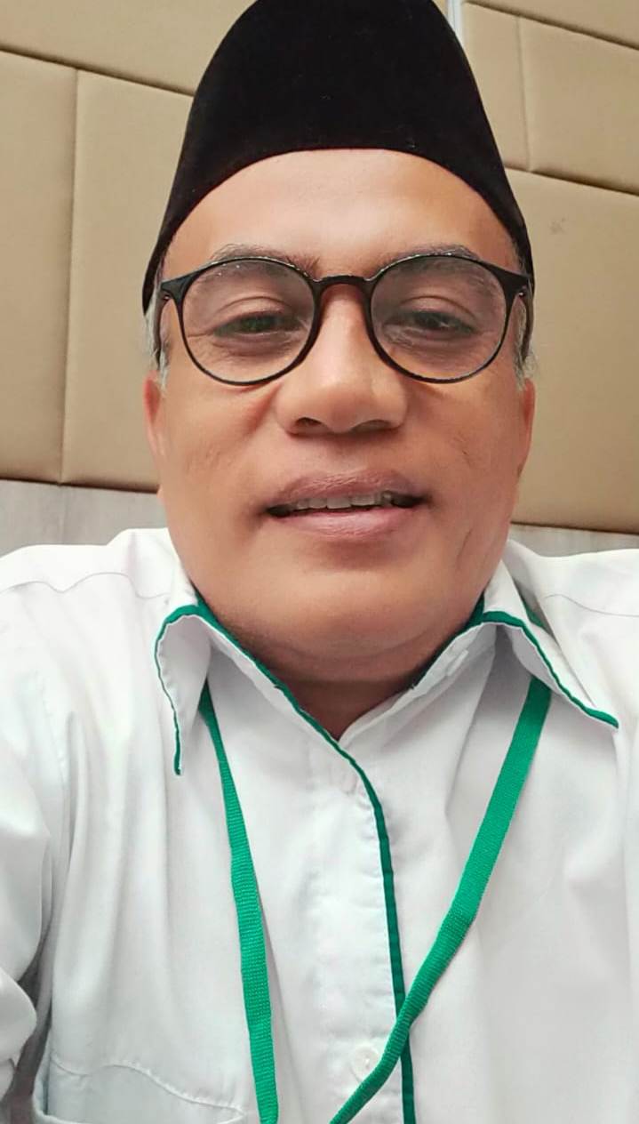 TERPILIH AKLAMASI: Gus Syahrul menjadi ketua tanfidziyah PCNU Lamongan periode 2025 - 2030. (IST/RDR.LMG)