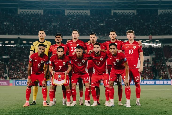 Timnas Indonesia lolos ke babak keempat kualifikasi Piala Dunia 2026.