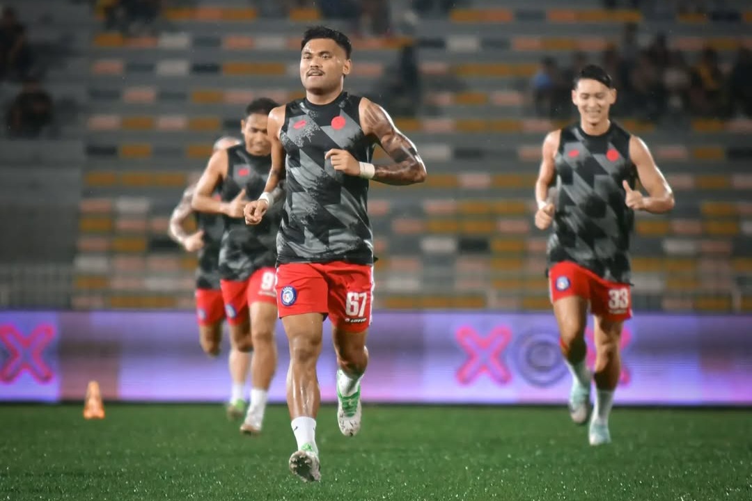 Saddil Ramdani saat bermain untuk tim Sabah FC.