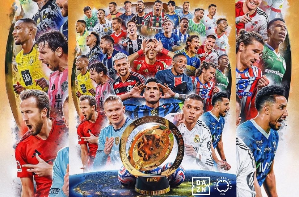 32 tim asal beberapa negara memperebutkan gelar juara dalam turnamen Piala Dunia Antar Klub 2025