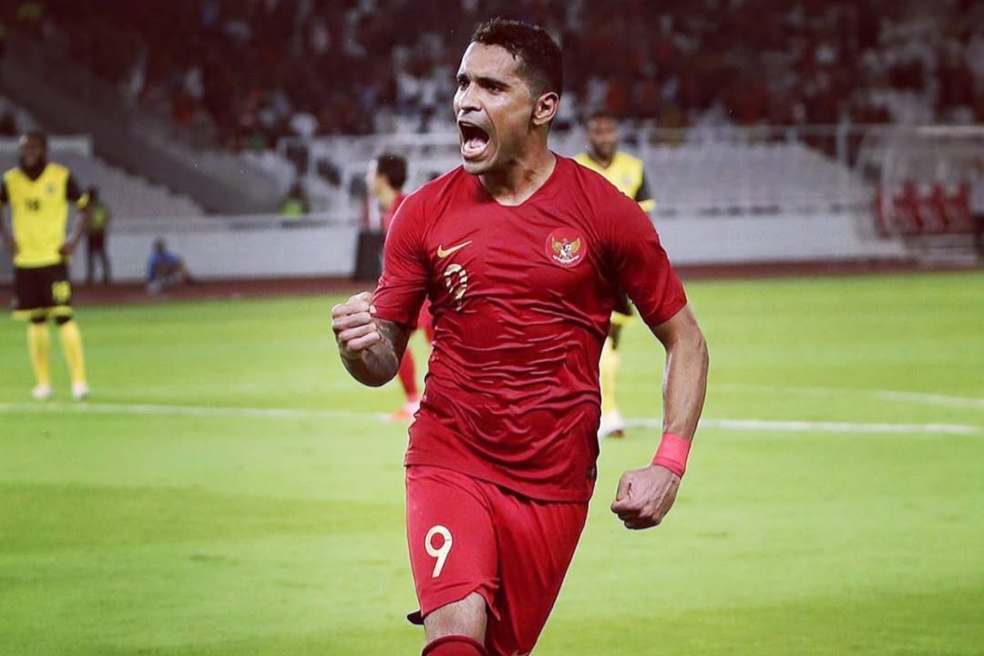 PENGALAMAN: Beto Goncalves, pemian sarat pengalaman di sepak bola Indonesia, resmi bergabung dengan Persela Lamongan.