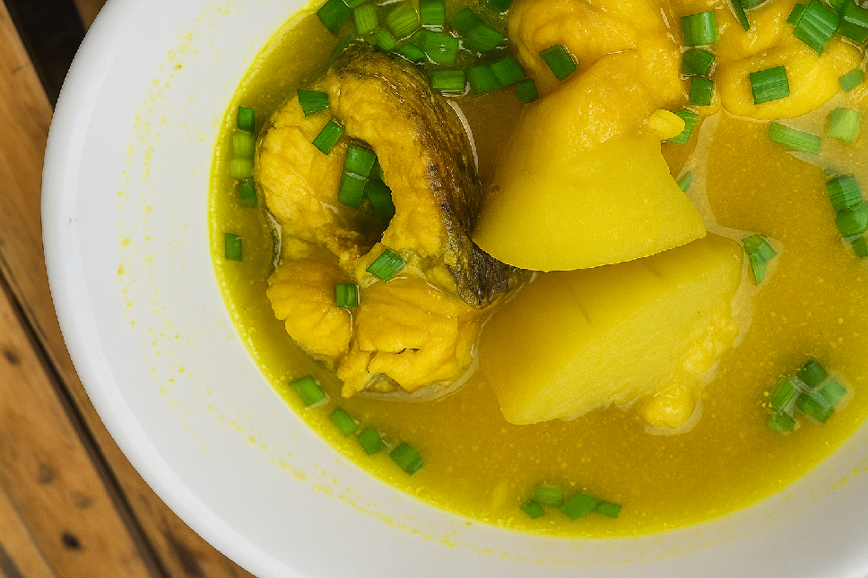 Tak Hanya Soto dan Tahu Campur, Lamongan juga punya kuliner khas Kelo Kuning Kutuk.