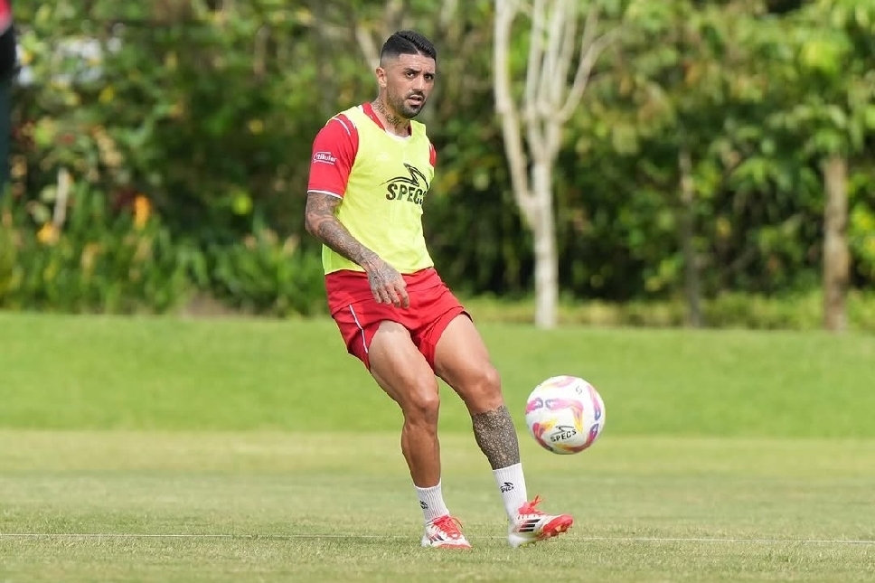 Jonathan Bustos, pengalamannya dibutuhkan untuk memenuhi ambisi Persela lolos ke Liga 1