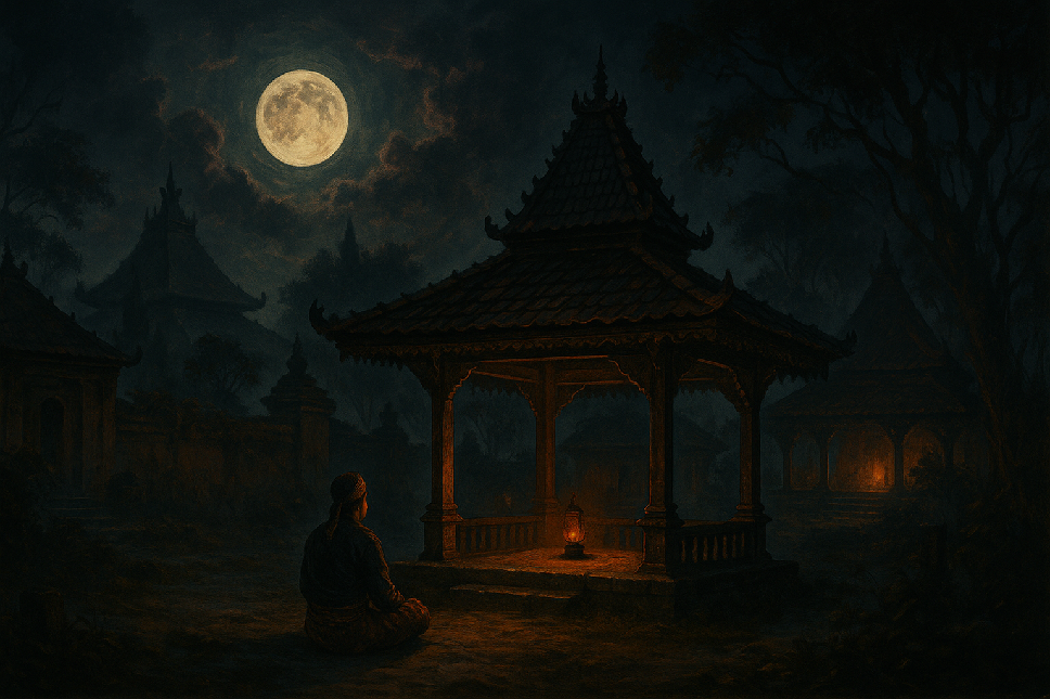 Bukan sekadar malam biasa, bagi masyarakat Jawa, malam ini diyakini menyimpan energi spiritual yang besar.