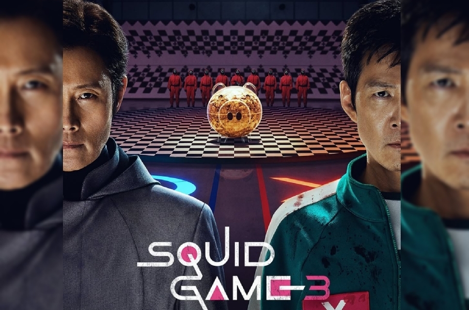 Squid Game 3 sudah mulai bisa dinikmati melalui Netflix hari ini, Jumat (27/6)