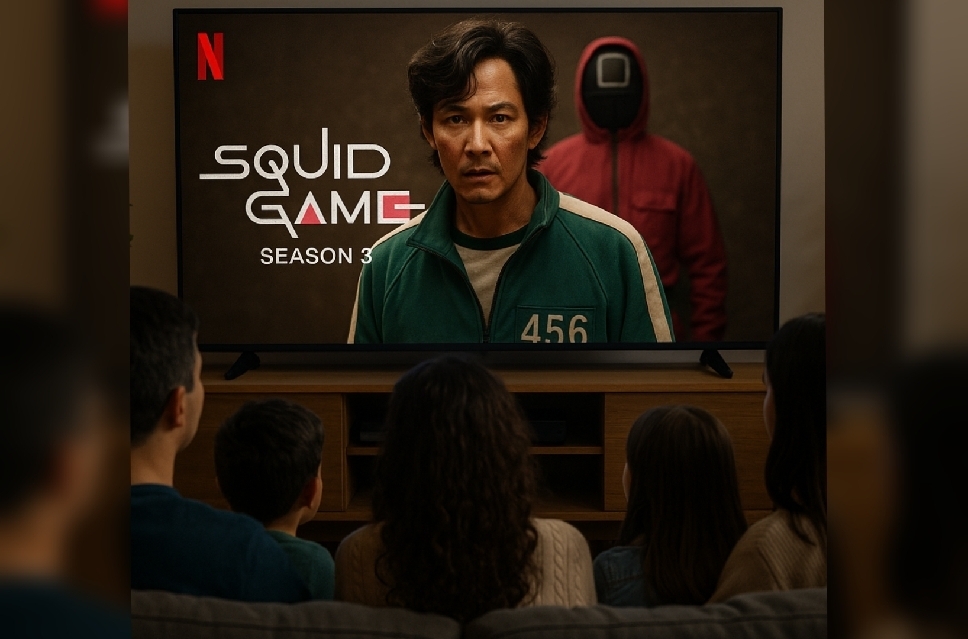 Baru di rilis, film Squid Game season 3 sudah banyak di cari oleh penggemar film di berbagai penjuru dunia.