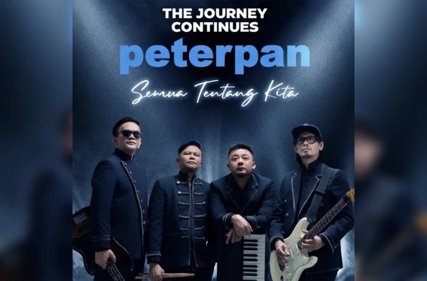 Band Peterpan siap comeback menghibur penggemar.