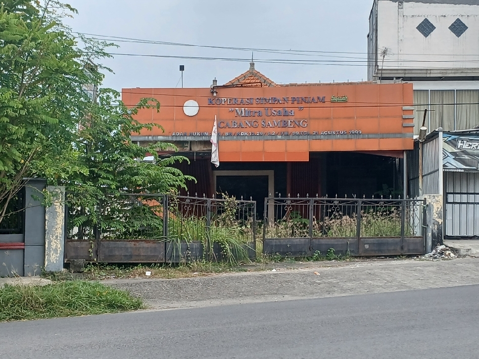 Salah satu koperasi di Wilayah Lamongan.