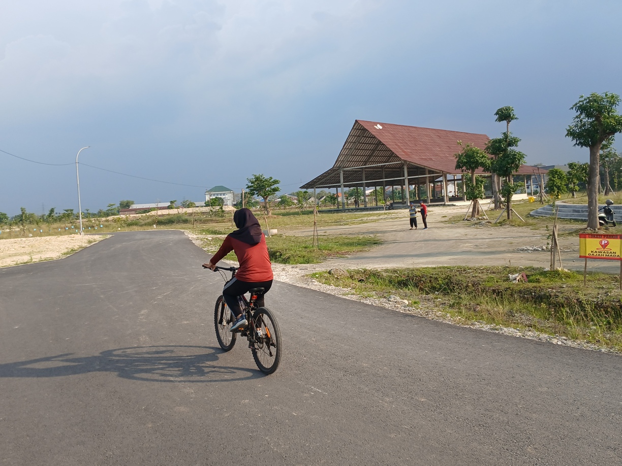 BAKAL DIBANGUN TAMAN: Kawasan Gajahmada yang diproyeksikan sebagai ruang publik kedua setelah alun &ndash; alun. (ANJAR DWI PRADIPTA/RDR.LMG)