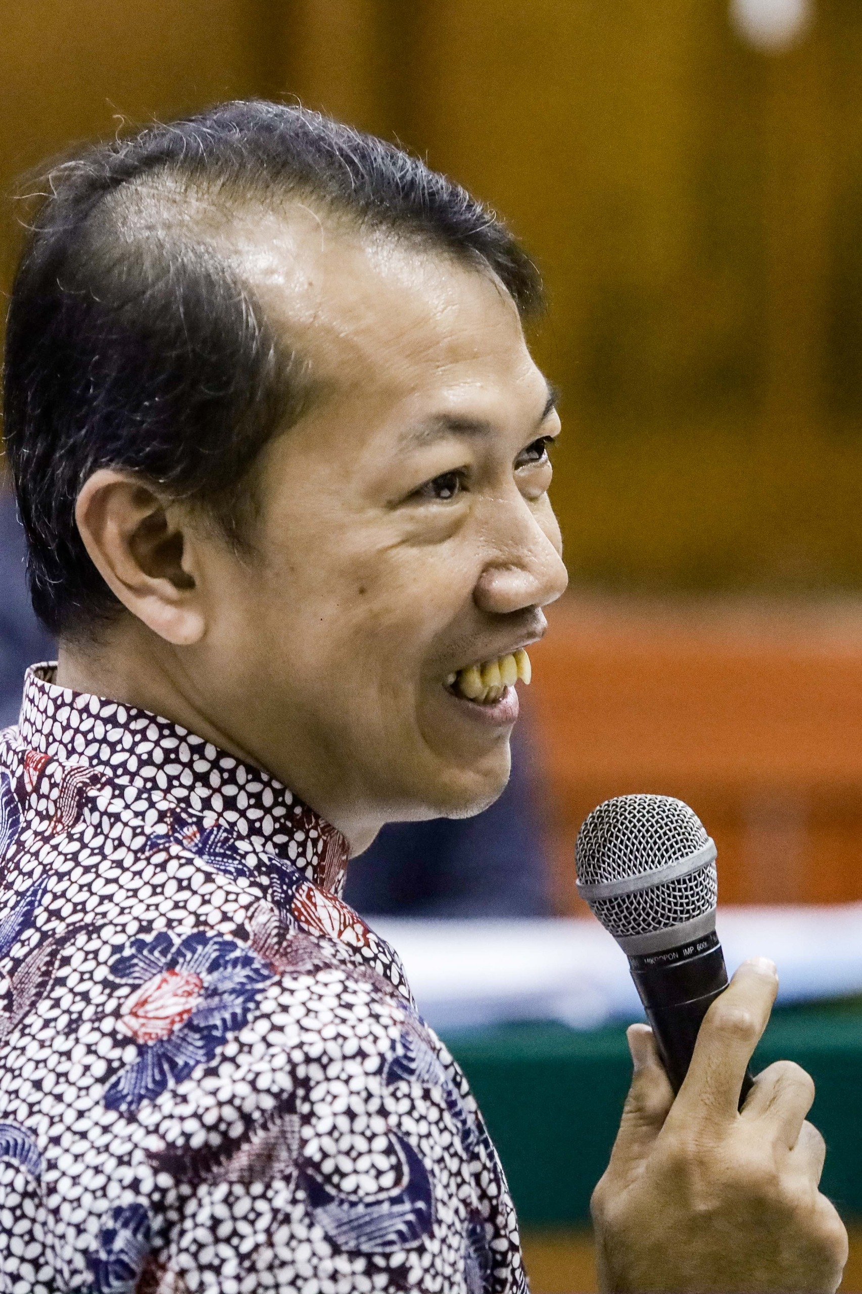 Prof. Zaenal Fanani, Guru Besar Ilmu Akuntansi Universitas Airlangga (Unair) Surabaya.