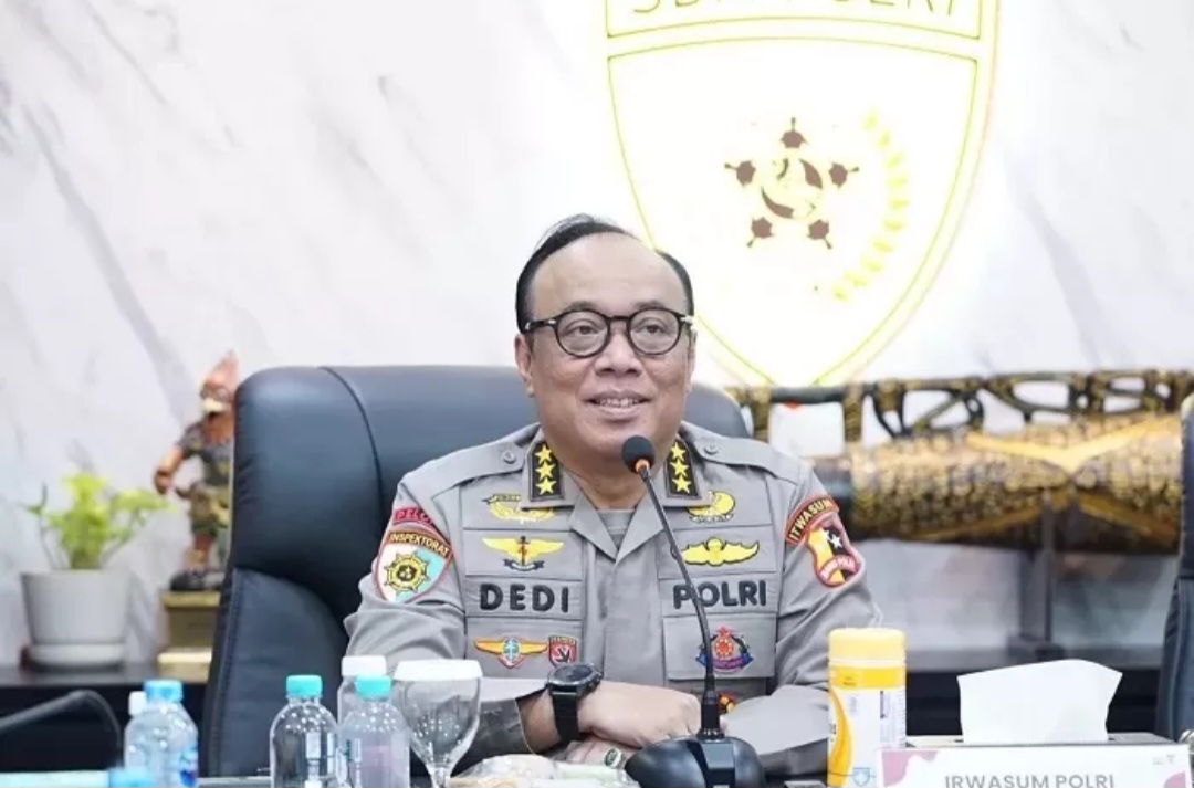 Komjen Dedi Prasetyo resmi diangkat sebagai Wakapolri