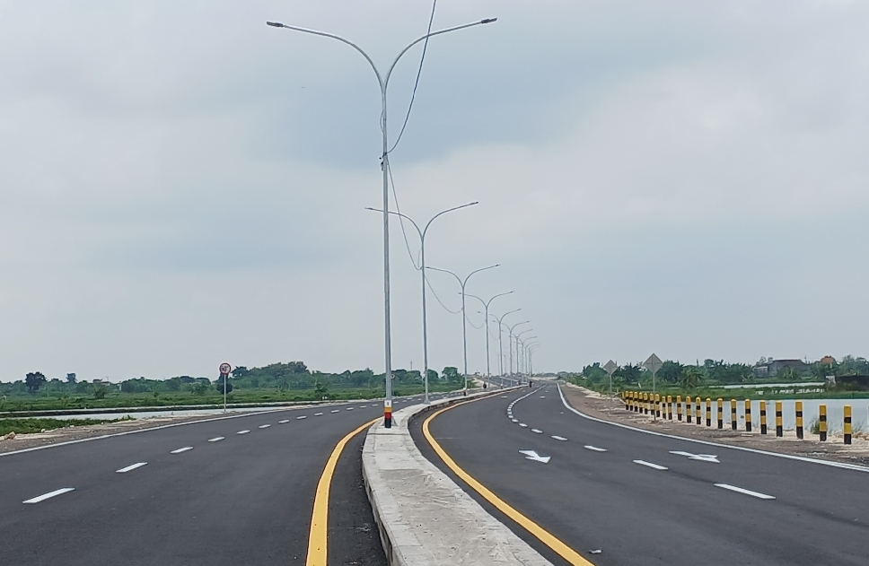 Jadi Solusi atasi Kemacetan di Jalan Nasional Lamongan - Surabaya