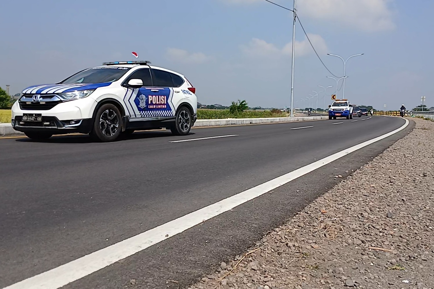BBPJN Jatim-Bali memastikan tak ada kendala pada PJU, marka jalan, traffic light, dan warning light di JLU.