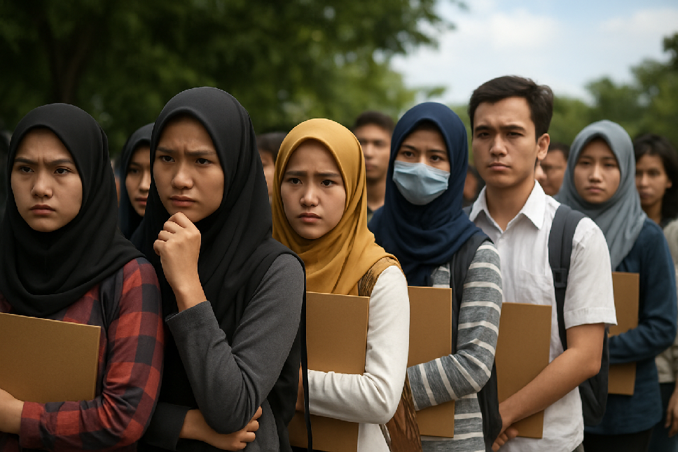 Lulusan SMA mendominasi pelamar kerja di Lamongan.