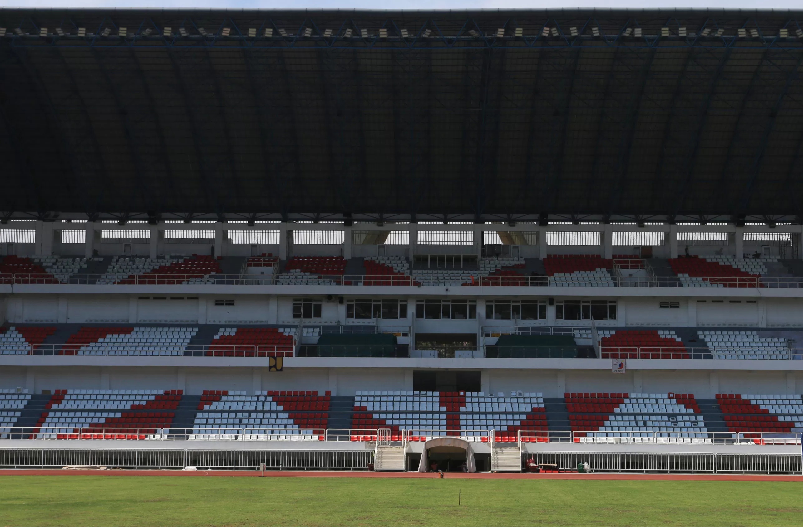 Stadion Jatidiri Semarang. (Nur Chamim/Jawa Pos Radar Semarang)