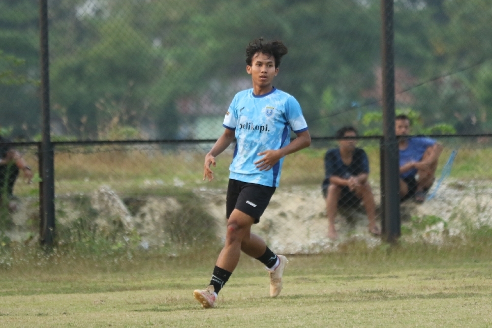 REKRUTAN BARU: Tim pelatih dan manajemen sepakat untuk merekrut Muhammad Tedja Kusuma untuk menambah kedalaman skuad.